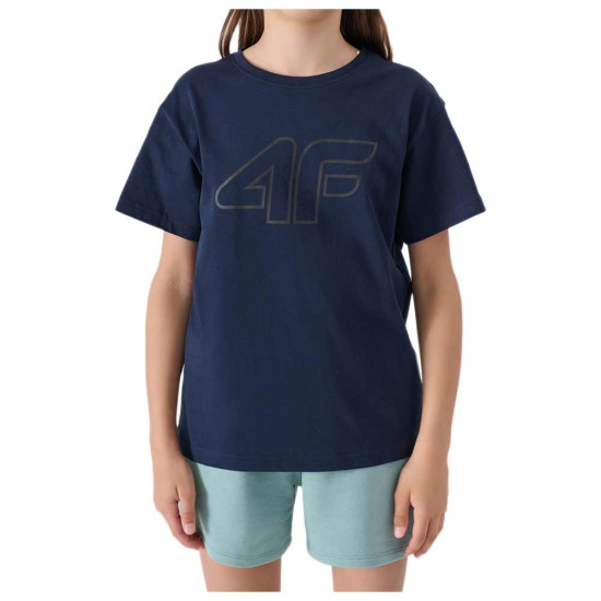 4F Παιδική κοντομάνικη μπλούζα